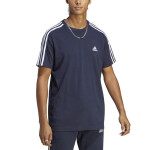 Pánské tričko adidas Essentials Single Jersey 3-Stripes Tee IC9335
