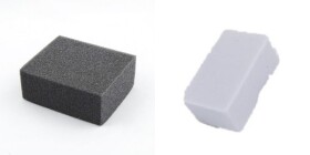 Koch Chemie K ošetření vnitřních a vnějších plastů Koch Houba černá + šedá EG1180