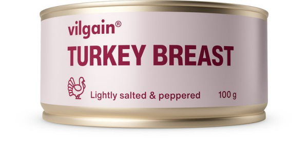 Vilgain Krůtí prsa – 12× se solí a pepřem 100 g