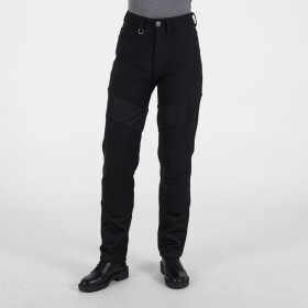 Dámské textilní motocyklové kalhoty Knox Urbane Pro černé - Xxl