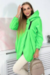 Bluza zielony neon UNI