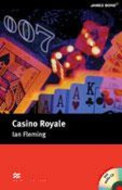 Macmillan Readers Pre-Intermediate: Casino Royale T. Pk with CD - Ian Fleming