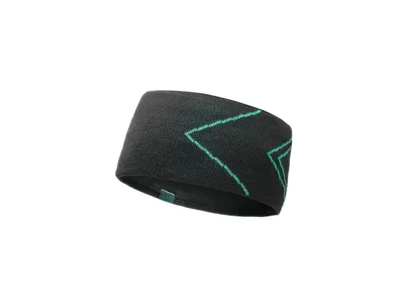 Kästle Headband Arrow čelenka Black/Mint UNI
