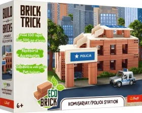 TREFL Stavebnice BRICK TRICK Policejní stanice M