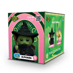 Tubbz kachnička Wicked - Elphaba Thropp - EPEE