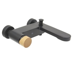 Vanová baterie SAT Fusion bez sprchového setu 150 mm páka světlé dřevo SATBSFU222DSC SATBSFU222DSC