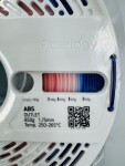 ABS filament OUTLET 1,75 mm Fiberlogy 0,85 kg
