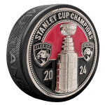 Mustang Puk Florida Panthers NHL Ultra 3D Stanley Cup Medallion