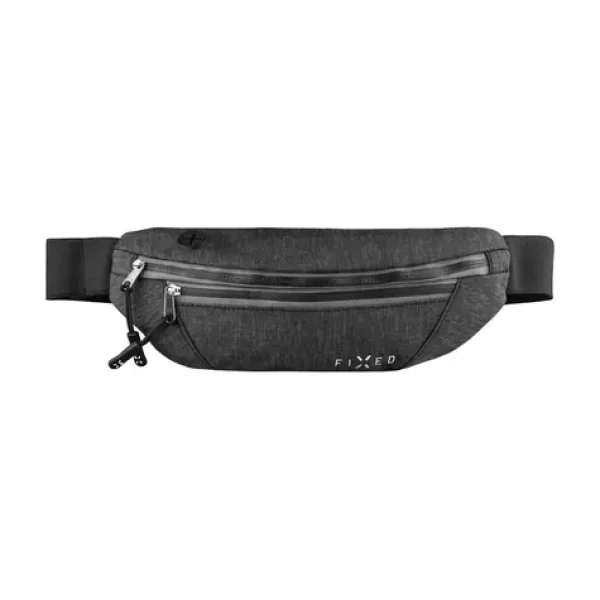 FIXED Sportovní ledvinka Sportbelt šedá (FIXSB-GR)