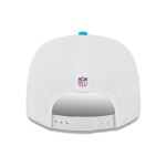 New Era Pánská kšiltovka Carolina Panthers NFL 2025 Training Camp 9SEVENTY Stretch-Snap OTC White