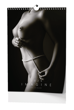 Nástěnný kalendář 2026 Baloušek - Imagine