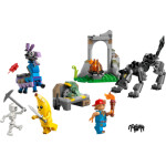 LEGO® Fortnite®  Peely a Sparkplug a jejich tábořiště