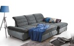 Sedací souprava Roma 1 Provedení: Levá varianta, Nožičky: Chrom, látka: Urban 14