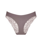 Dámské kalhotky Body Make-Up Illusion Lace Highleg Tai - GRAY - šedé 3091 - TRIUMPH GRAY 44