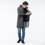 Elbrus prošívaný zimní kabát Humlo Primaloft M 92800622463 L
