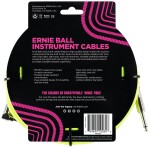 Ernie Ball 10' Braided Cable Neon Yellow