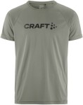 Běžecké tričko CRAFT CORE Essence Logo - zelená Velikost textilu: XS