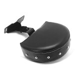 Indian Chieftain 15-18, opěrka řidiče, nýty, černá