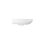 GROHE - Euro Ceramic Umyvadlo 60x47 cm, s přepadem, otvor pro baterii, alpská bílá 102415SH00