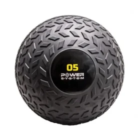 Posilovací Míč Slam Ball černá 5 kg (09300)
