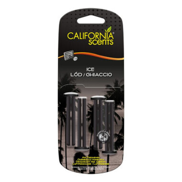 California Scents Vent Stick Ice 4 ks