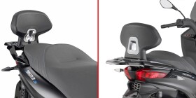 Tb5619A opěrka spolujezdce pro Piaggio Mp3 310 (25) montáž pouze bez kufru