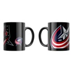 Great Branding Hrnek Columbus Blue Jackets NHL OVERSIZED Logo (330 ml)