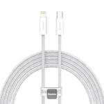 Baseus CALD000102 Dynamic Kabel USB-C (M) - Lightning (M) 2m bílá / 20 W (CALD000102)