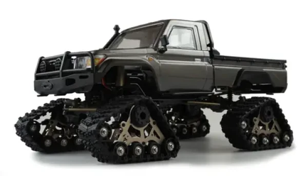 Amewi AMXRock RCX10TP Scale Crawler Pick-Up šedá