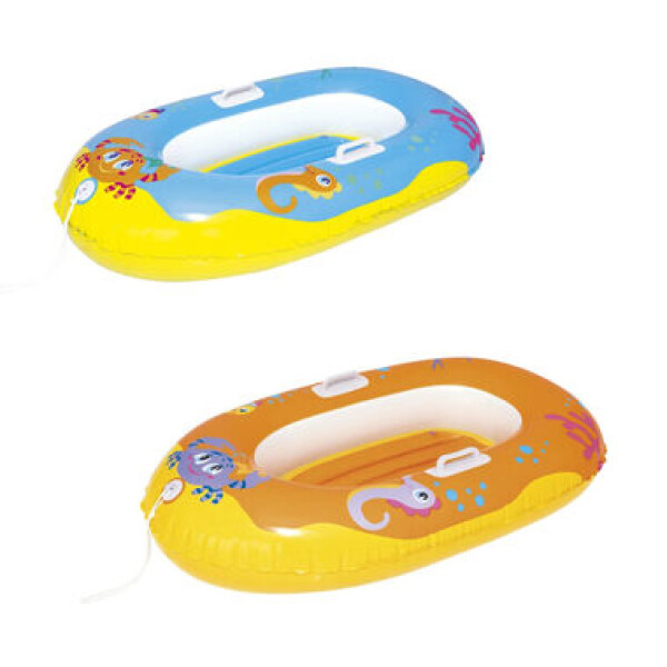 Bestway Nafukovací raft - junior korýš - 119x79cm (102434009)