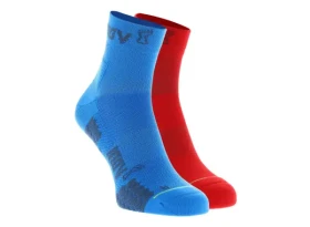 Inov-8 Trailfly středně vysoké ponožky blue/red vel.