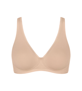 Dámská podprsenka Basic+ Soft Bra - YELLOW - sv. béžová 0026 - SLOGGI YELLOW 65C