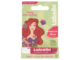 Labello Watermelon Shine Pečující balzám na rty - Limited Disney Princess Edition 4,8 g