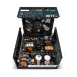 EVOLVEO P1200, zdroj 1200W, 80+ PLATINUM, ATX 3.1, aPFC, 140 mm ventilátor, plně modulární, 3 roky záruka, černý