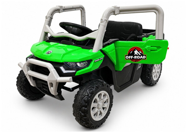 Mamido Elektrické autíčko Off Road 4×4 24 V zelené