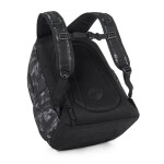 Studentský batohový 3-dílný set Bagmaster NOMAD 25 B ČERNO-ŠEDÝ (batoh,pouzdro)