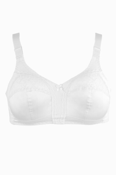 Dámská podprsenka 577/BRASSIERE 70-95 - VIKI bílá 75D