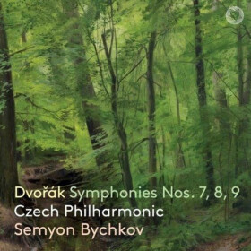 CD Česká filharmonie, Semjon Byčkov - Dvořák: Symphonies Nos. 7, 8, 9