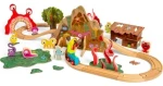 Bigjigs Rail Dřevěná vláčkodráha Příšerky