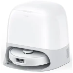 Roborock Qrevo Curv bílá / Robotický vysavač / 66W / vysávání a mopování / Wi-Fi / 5200 mAh / LiDAR (6970995789942)
