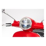 Mamido Dětský elektrický skútr Vespa ROMA červený