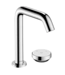 Hansgrohe Tecturis S - Umyvadlová baterie s výpustí | 2-otvorová instalace | CoolStart | EcoSmart+ | chrom (73353000)
