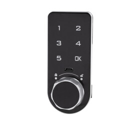 Strong Nábytkový zámek elektronický na klávesnici s knopkou (403650)