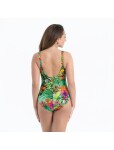 Style Salia jednodílné plavky 7405 real teal - Anita Classix 820 real teal 48E