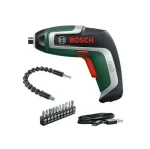 BOSCH IXO 7 / Aku šroubovák s příslušenstvím / 3.6V / 235 ot-min / USB kabel (06039E000A)
