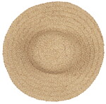 Ib Laursen Slaměný klobouk Yvonne Natural, přírodní barva
