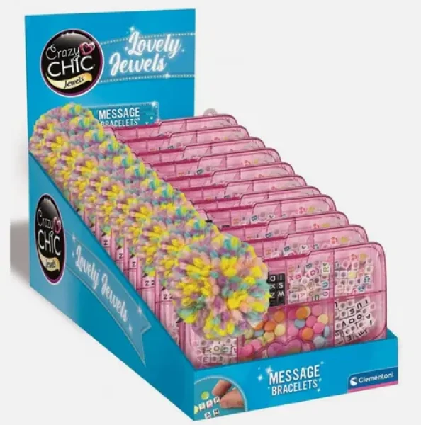 Clementoni Crazy Chic Jewels: Výroba náramků