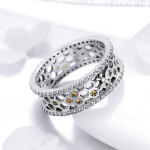 ELENYS Royal Fashion prsten Sunshine Velikost: 8 (EU: 57-58)