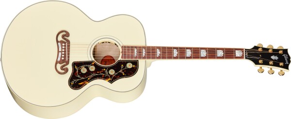 Gibson SJ-200 Standard Classic White