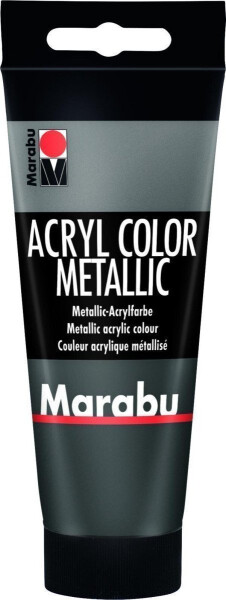 Marabu Acryl Color akrylová barva - antracit metalická 100 ml